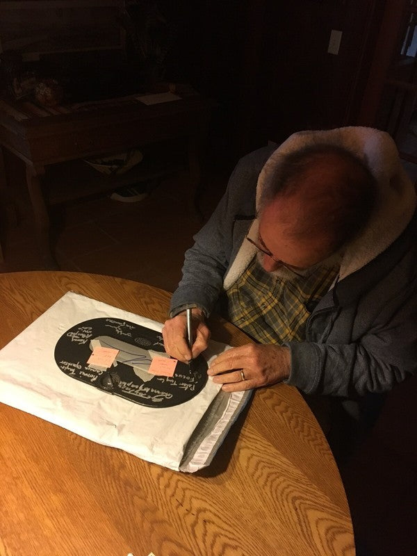 Robert Dalva Star Wars ANH 2nd Unit Camerman Signed 11x14 Photo BECKETT1