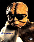 Tom St Amand Prune Face Animator Star Wars ROTJ Signed 8x10 Photo BECKETT BAS0