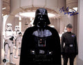 David Prowse & Laurence Estrin Multi Signed Star Wars ESB 11x14 Photograph BAS0