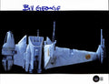 Bill George Star Wars ROTJ ILM B-Wing Model Maker Signed 8x10 Photo BECKETT0