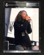 Chris Cornell of Soundgarden Signed 8X10 Photo BECKETT(Grad Collection)0