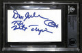 Dr. John Blues and Jazz Legend Signed 3x5 Index Card Beckett Encapsulated 0