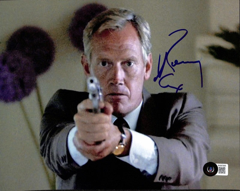 Ronny Cox “Lt. Bogomil” Beverly Hills Cop Signed 8x10 Photograph BECKETT0