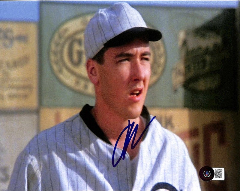 John Cusack Eight Men Out signed 8x10 Photo Auto 10 BECKETT (Grad Collection)0