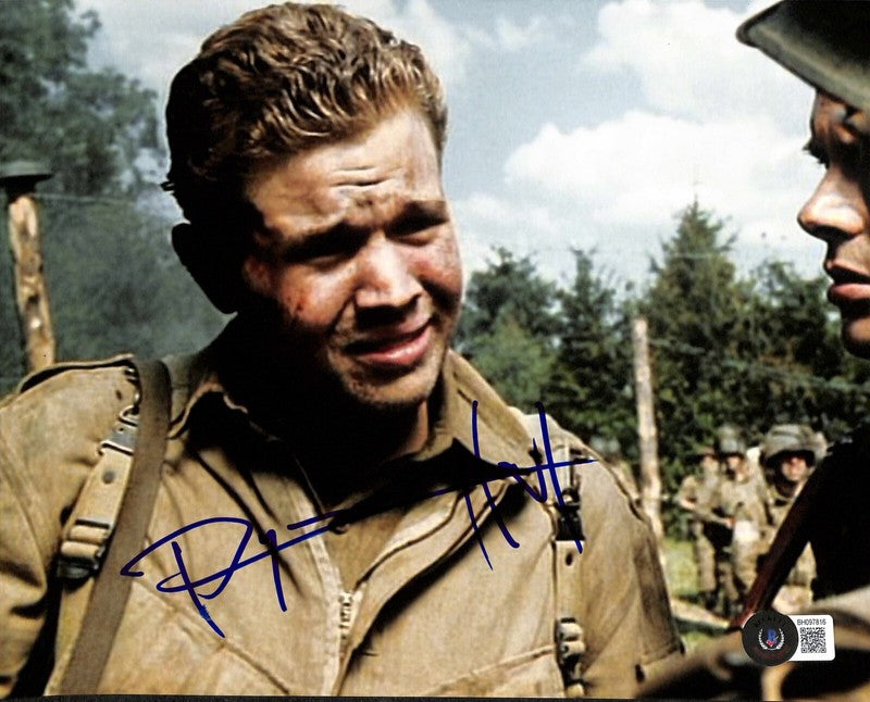 Ryan Hurst in Saving Private Ryan Signed 8x10 Photograph BAS0
