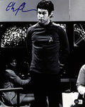 Chevy Chase  SNL Signed 11x14 Photograph BECKETT (Grad Collection)0