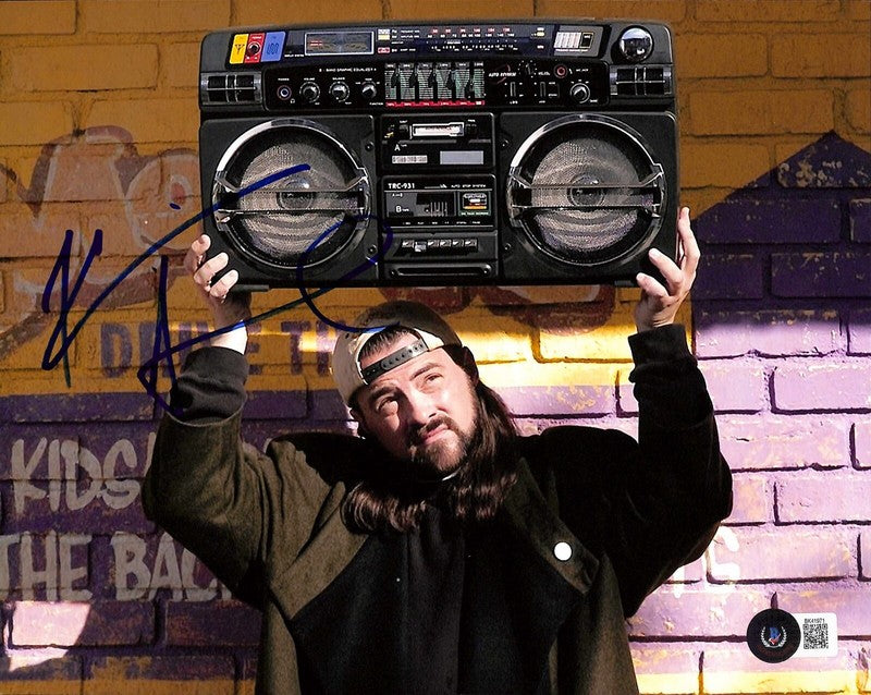 Clerks II Kevin Smith Signed 8X10 Photograph BECKETT (Grad Collection)0