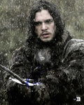 Kit Harington “Jon Snow” Game of Thrones Signed 11x14 Photograph BECKETT0