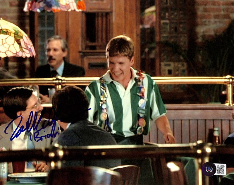 Todd Duffey “Chotchkis Waiter” Office Space Signed 8x10 BECKETT Grad Collection0