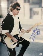 Keith Richards The Rolling Stones Signed 16x20 Photo BECKETT (Grad Collection)0