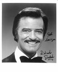 Robert Goulet Signed 8x10 Photo Broadway Singer Actor Auto BECKETT0