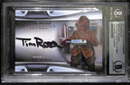 2021 Topps STAR WARS Masterwork Tim Rose Signed Admiral Ackbar BECKETT 0