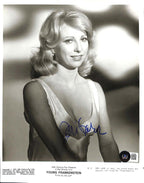 Teri Garr "Inga" Young Frankenstein Signed 8x10 Photo BECKETT Grad Collection0