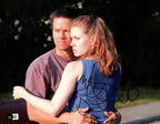 Amy Adams & Mark Wahlberg The Fighter Signed 11x14 Photo BECKETT Grad Collection0
