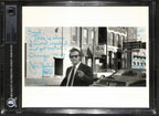 John Belushi Signed Blues Brothers 8x10 Photo BECKETT Rare! Saul Kahan Estate0
