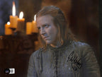 Gemma Whelan Game of Thrones Signed 8x10 Photograph BECKETT (Grad Collection) 0