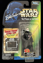 Bob Anderson Signed Darth Vader 1998 POTF Freeze Fame Action Figure BAS 0