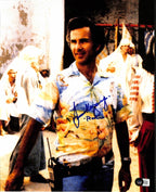 Howard Kazanjian Indiana Jones Raiders Producer Signed & Insc 11x14 Photo BAS0