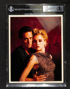 Douglas Stone Signed Basic Instinct 8x10 Auto Grade 10 BAS (Grad Collection)0