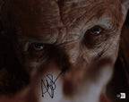 Andy Serkis “Snoke” Star Wars The Last Jedi Signed 11x14 Photograph BECKETT0