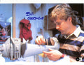 Bill George Star Wars ROTJ ILM B-Wing Model Maker Signed 11x14 Photo BECKETT0