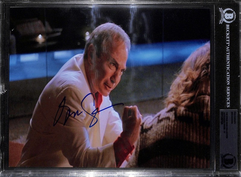 Ben Gazzara Jackie Treehorn The Big Lebowski Signed 8x10 Photo AUTO 10 BECKETT0