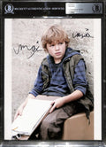 Maxim Knight Falling Skies Signed 8X10 Photo Auto Grade 10 BAS0