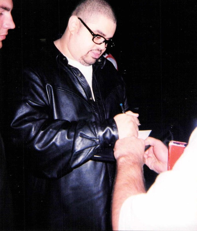 Heavy D Rapper Signed 3x5 Index Card Beckett Encapsulated (Grad Collection)1