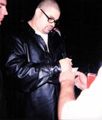 Heavy D Rapper Signed 3x5 Index Card Beckett Encapsulated (Grad Collection)1