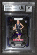 Jacy Sheldon 2024 Prizm Monopoly WNBA RC #67 BECKETT AUTO GRADE 100