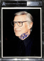 Martin Landau Signed 8x10 Photograph Auto Grade 10 BAS (Grad Collection)0
