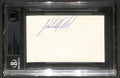 John C. McGinley Signed 3x5 Index Card BECKETT BAS Scrubs Office Space 0