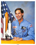 Jay Apt Signed NASA 8x10 Photo BECKETT BAS Astronaut STS-370