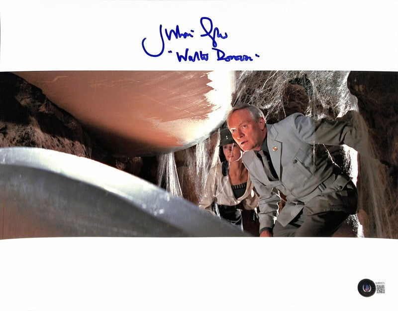  Julian Glover Walter Donovan Indiana Jones Last Crusade Signed 11x14 Photo BAS0