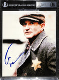 Robin Williams Jackob The Liar Signed 8x10 Photo Auto Grade 10 BAS0
