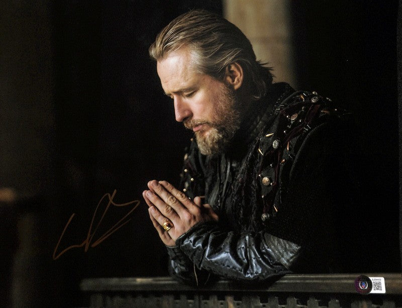 Vikings Linus Roache Signed 11x14 Photo Beckett (Grad Collection)0