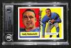 Andy Robustelli New York Giants 1994 Topps Archives 1957 #71 Signed Card BECKETT0