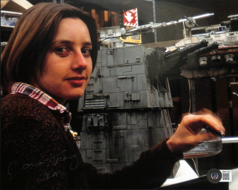 Donna Tracy Star Wars ANH ILM VFX Signed 8x10 Photograph BECKETT0