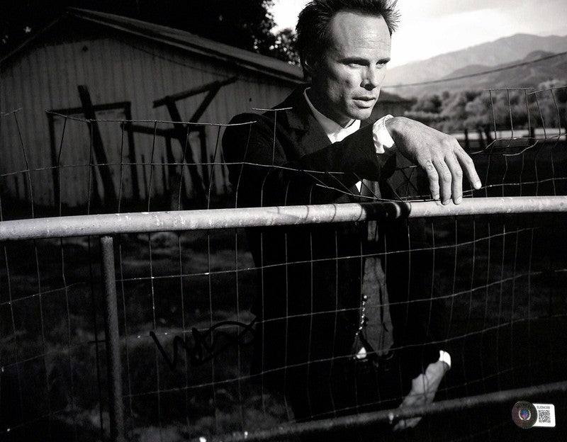 Justified Walton Goggins “Boyd Crowder” Signed 11x14 Photo BECKETT 0