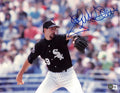 Jack McDowell Chicago White Sox Signed 11x14 Photo BECKETT (GRAD COLLECTION)0