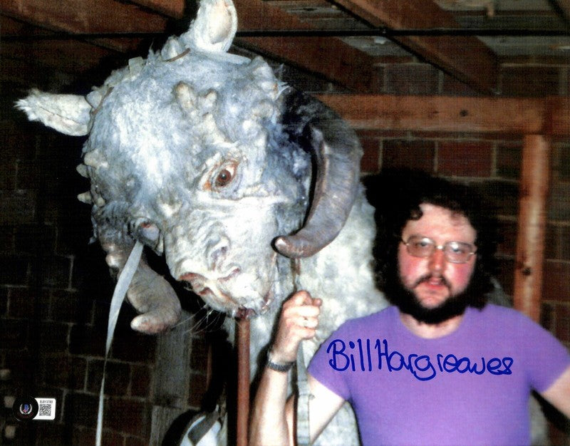 Bill Hargreaves Star Wars ESB Taun Taun BHS Signed 11x14 Photograph BECKETT0