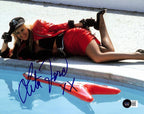 Lita Ford The Runaways Signed 8x10 Photograph BECKETT (Grad Collection)0