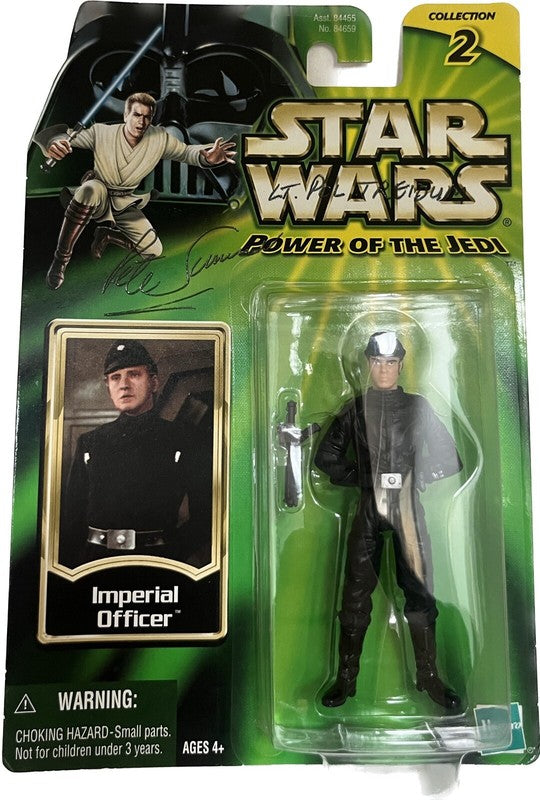Peter Sumner Imperial Officer Signed Star Wars Power Of The Jedi Collection 0