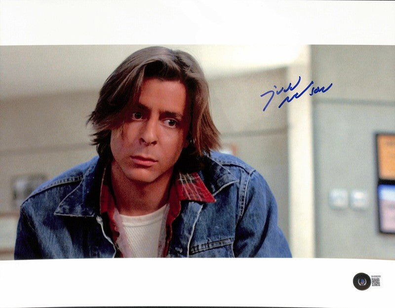 Judd Nelson "The Breakfast Club" Signed 11X14 BAS (Grad Collection)0