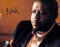 Forest Whitaker The Shield Signed 8x10 BECKETT (Grad Collection)0