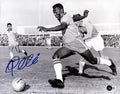 Pele (Young) Brazil Signed 11x14 Photograph BECKETT BAS0