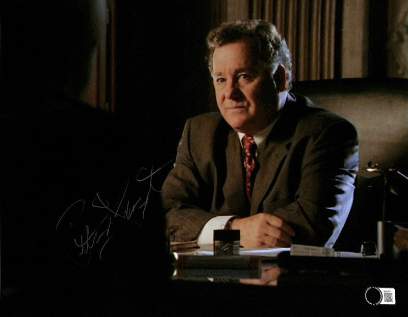 The Wire Peter Gerety  Signed 11x14 Photo BECKETT (Grad Collection)0