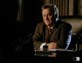 The Wire Peter Gerety  Signed 11x14 Photo BECKETT (Grad Collection)0