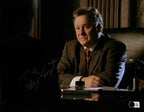 The Wire Peter Gerety  Signed 11x14 Photo BECKETT (Grad Collection)0