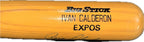 Ivan Calderon Game Used Signed Bat Expos Rawlings Adirondack 33.5” Beckett2